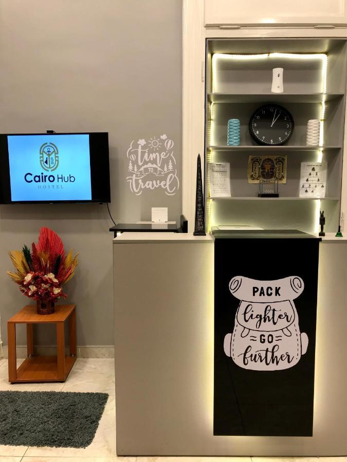 Hostel Cairo Hub Zewnętrze zdjęcie