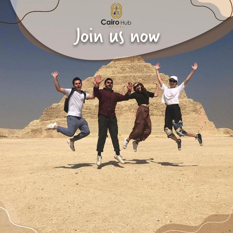 Hostel Cairo Hub Zewnętrze zdjęcie