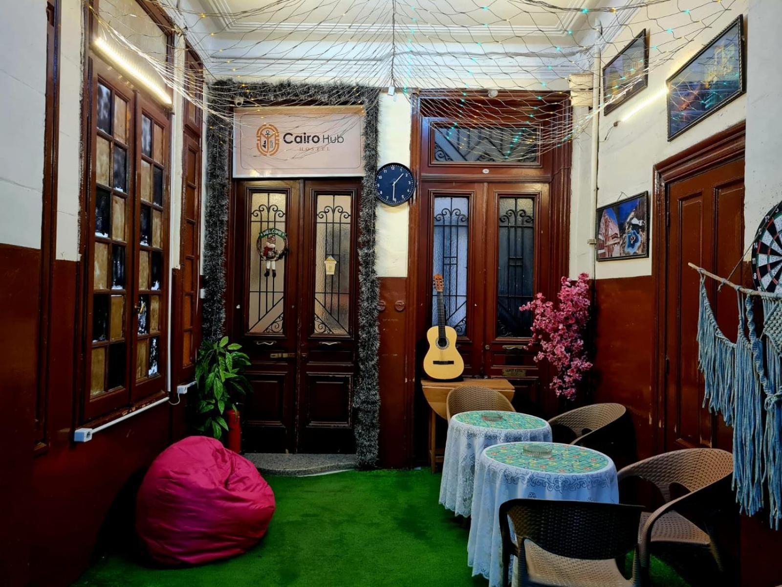 Hostel Cairo Hub Zewnętrze zdjęcie