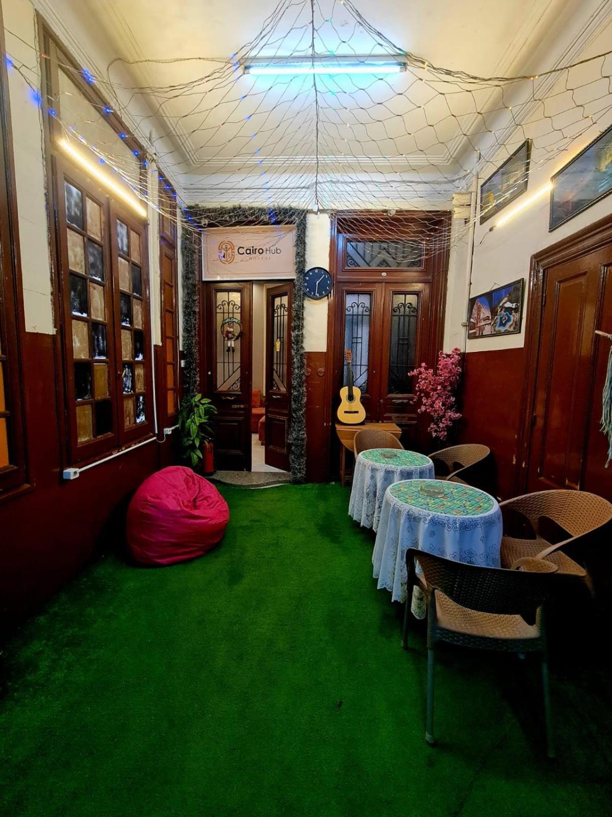 Hostel Cairo Hub Zewnętrze zdjęcie
