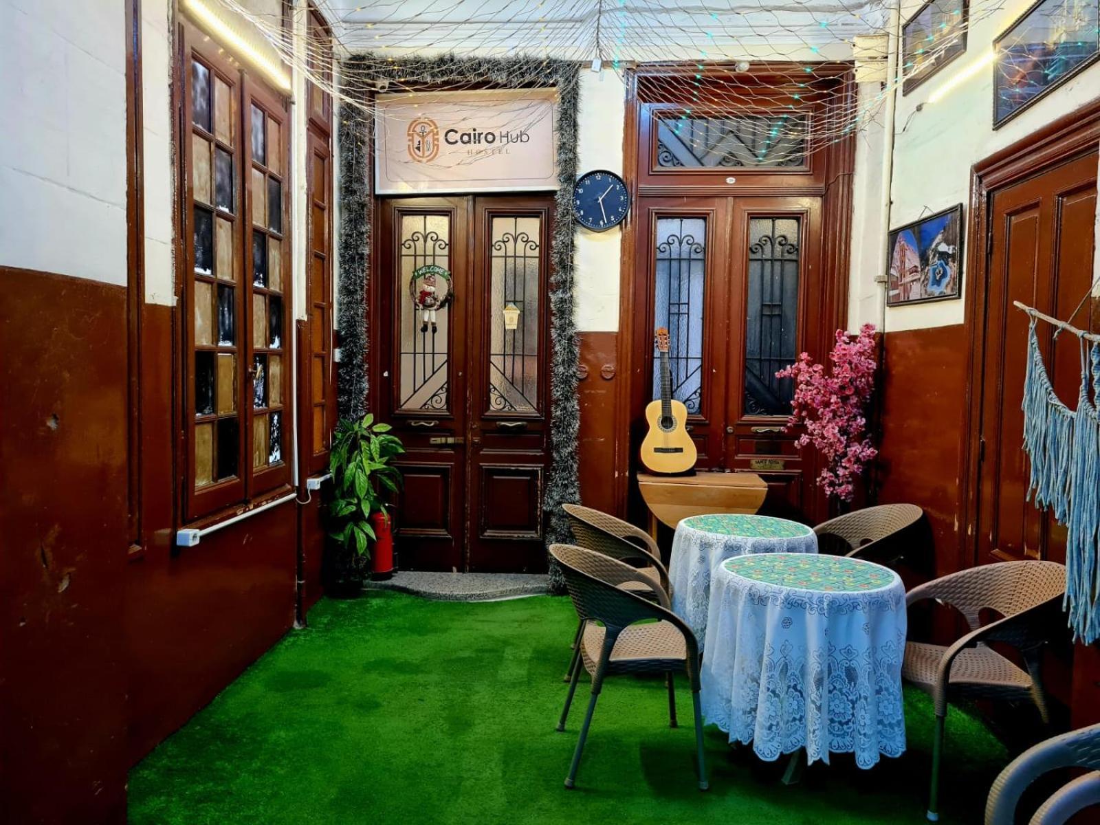 Hostel Cairo Hub Zewnętrze zdjęcie