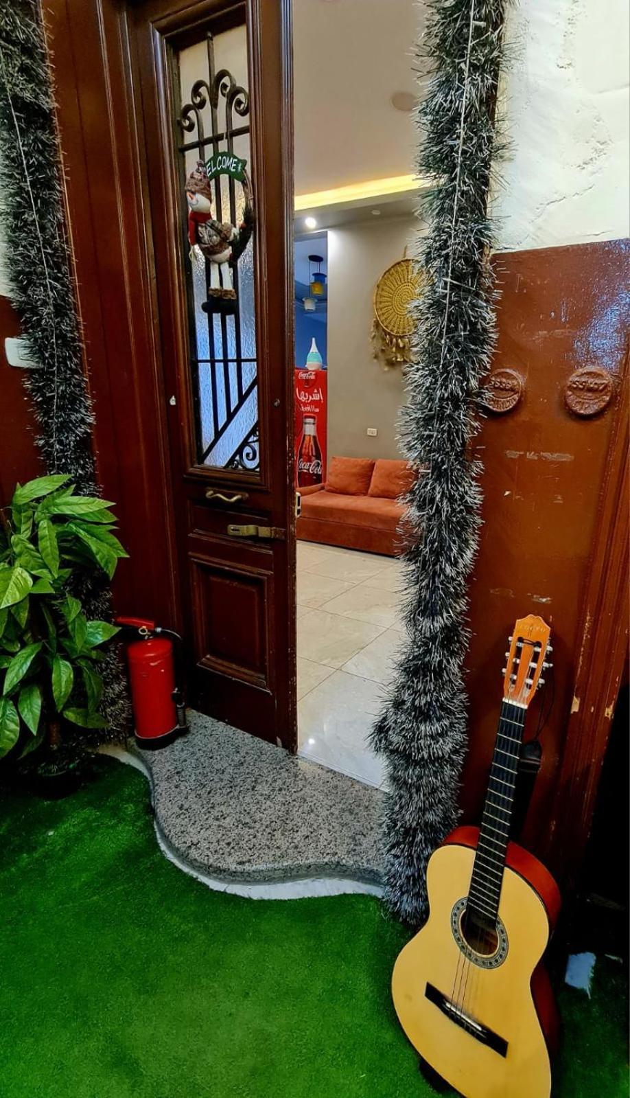 Hostel Cairo Hub Zewnętrze zdjęcie