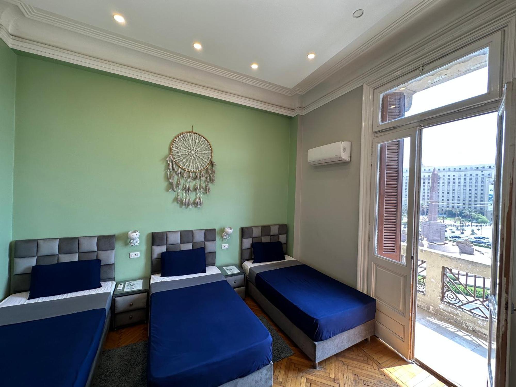 Hostel Cairo Hub Zewnętrze zdjęcie
